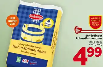 Billa Schärdinger Rahm-Emmentaler Angebot