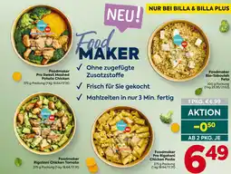 Billa Foodmaker Angebot