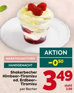 Billa Shakerbecher Himbeer-Tiramisu od. Erdbeer- Tiramisu Angebot
