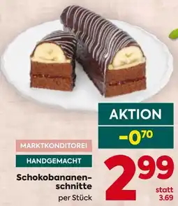Billa Schokobananen- schnitte Angebot