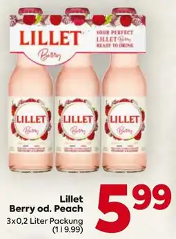 Billa Lillet Berry od. Peach Angebot