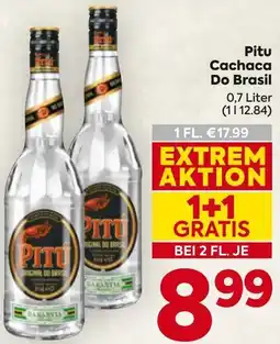 Billa Pitu Cachaca Do Brasil Angebot