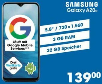 Libro Samsung Galaxy A20 Angebot