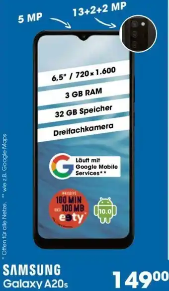 Libro Samsung Galaxy A20 Angebot