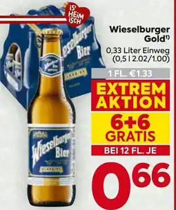 Billa Wieselburger Gold Angebot