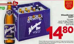 Billa Wieselburger Gold Angebot