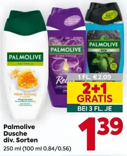 Billa Palmolive Dusche Angebot