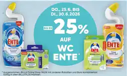 Billa Ente Angebot