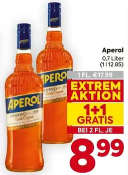 Billa Aperol Angebot