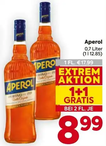Billa Aperol Angebot