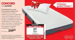 Matratzen Concord Concord die matratze Angebot