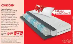Matratzen Concord Concord taschenfederkern- matratze duracore h4 |h5 Angebot