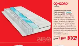 Matratzen Concord Concord® select taschenfederkern-matratze vitalis spring h2 | coolflex® vitalis spring h3 Angebot