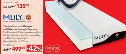 Matratzen Concord Taschenfederkern-Matratze mit Hybrid technologie Supreme Angebot
