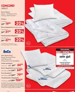 Matratzen Concord CONCORDⓇ select Polster Angebot