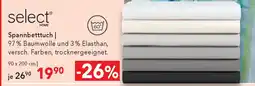 Matratzen Concord select® Spannbetttuch | Angebot