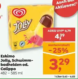 ADEG Eskimo Jolly, Schwimm- badhelden od. Calippo Angebot