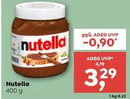 ADEG Nutella Angebot