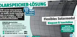 Bauhaus Zendure wechselrichter solarflow Angebot