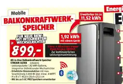 Bauhaus All-in-one balkonkraftwerk-speicher stream ultra Angebot