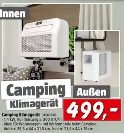 Bauhaus Camping Klimagerät Angebot