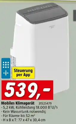 Bauhaus Mobiles klimagerät Angebot