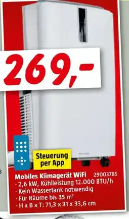 Bauhaus Mobiles klimagerät wifi Angebot