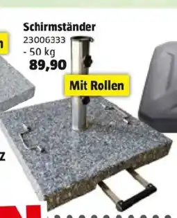 Bauhaus Schirmständer Angebot