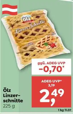 ADEG Ölz Linzer- schnitte Angebot