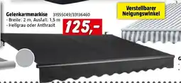 Bauhaus Gelenkarmmarkise Angebot