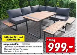 Bauhaus Loungemöbel-set Angebot