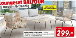 Bauhaus Lounge-set balfour Angebot