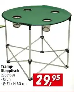 Bauhaus Tramp- Klapptisch Angebot