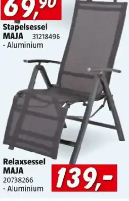Bauhaus Stapelsessel maja Angebot