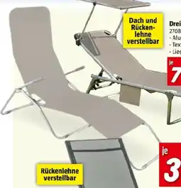 Bauhaus Kippliege menorca Angebot