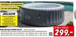 Bauhaus Mobil-whirlpool miami air jet Angebot