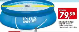 Bauhaus Intex quick-up-pool easy set Angebot
