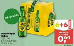 ADEG Ottakringer Helles Angebot