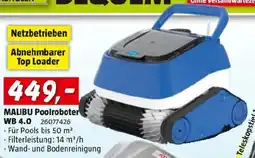 Bauhaus MALIBU Poolroboter Angebot