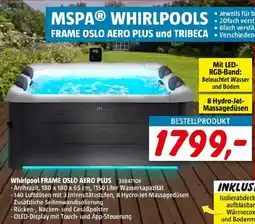 Bauhaus Whirlpool frame oslo aero plus Angebot