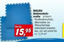 Bauhaus Malibu bodenschutz- matte Angebot