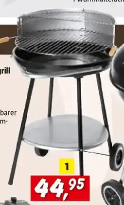 Bauhaus Holzkohlegrill arizona Angebot