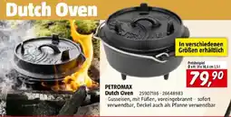 Bauhaus Petromax dutch oven Angebot