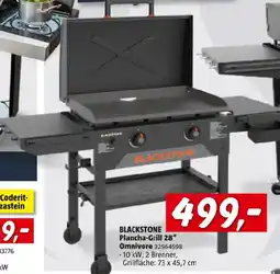 Bauhaus Blackstone plancha-grill 28" omnivore Angebot