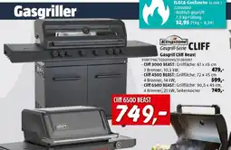 Bauhaus Gasgrill-serie gasgrill cliff beast Angebot