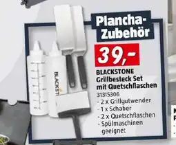 Bauhaus Blackstone grillbesteck set mit quetschflaschen Angebot
