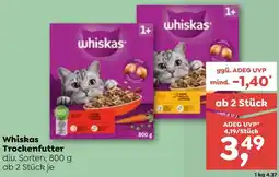 ADEG Whiskas Trockenfutter Angebot
