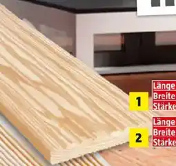 Bauhaus Terrassendiele Lärche Angebot
