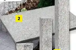 Bauhaus Granit-Platte Angebot