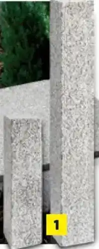 Bauhaus Granit-Palisaden Angebot